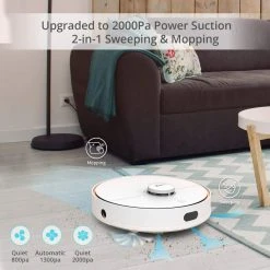 360 S7 Aspirateur Robot - Aspiration Super Puissante De 2200 Pa, Navig... -BISSELL magasin 360 s7 robot aspirateur et serpilliere plus mince aspirati 10614838 169642 2 1140x1140