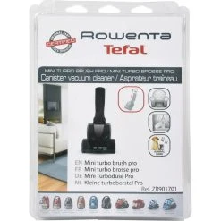 Brosse Poils Durs Rowenta Mini Lock Systeme