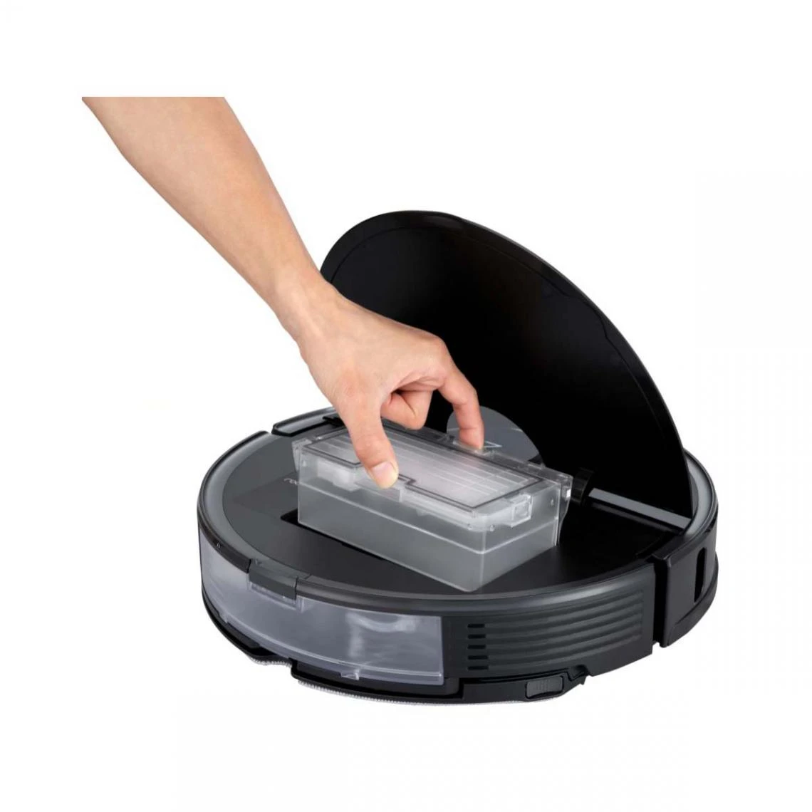 Aspirateur Robot ROBOROCK Avec Station De Vidage Automatique S7+ NOIR – Image 4