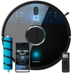 Cecotec, Robot Aspirateur, Conga 7090, Lave Le Sol, Intelligence Artif...