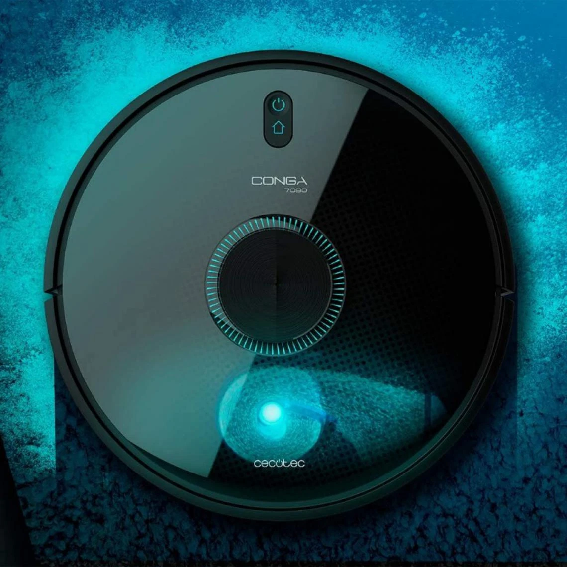 Cecotec, Robot Aspirateur, Conga 7090, Lave Le Sol, Intelligence Artif... 4 Cecotec, Robot Aspirateur, Conga 7090, Lave Le Sol, Intelligence Artif... – Image 2