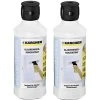 Karcher Lot De 2 Produits Nettoyant Vitres 500 Ml Pour Nettoyeur De Vitres Kä...
