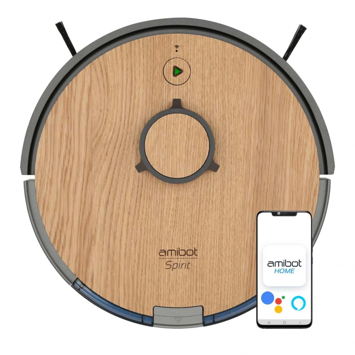 Robots Aspirateurs Et Laveurs - AMIBOT Spirit Origin 4 Robots Aspirateurs Et Laveurs - AMIBOT Spirit Origin – Image 2