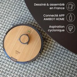 Robots Aspirateurs Et Laveurs - AMIBOT Spirit Origin 9 Robots Aspirateurs Et Laveurs - AMIBOT Spirit Origin -BISSELL magasin robots aspirateurs et laveurs amibot spirit origin 11395226 29771796 1140x1140