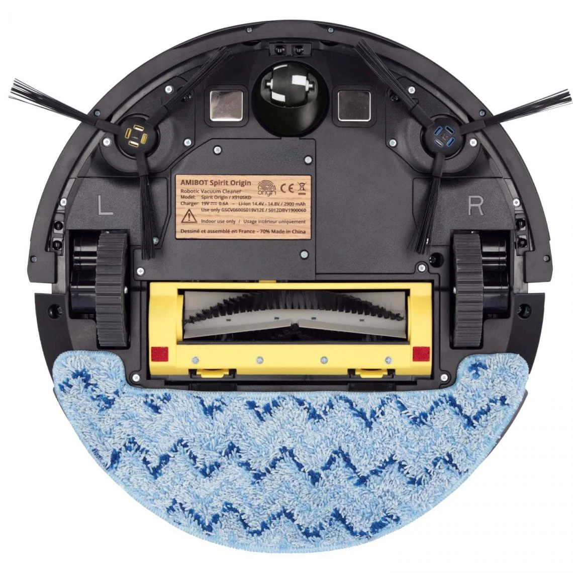 Robots Aspirateurs Et Laveurs - AMIBOT Spirit Origin 7 Robots Aspirateurs Et Laveurs - AMIBOT Spirit Origin – Image 5