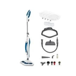 Polti Vaporetto SV460 Nettoyeur Vapeur à Main 0.3L 1500W 80dB 4 Serpillièr...
